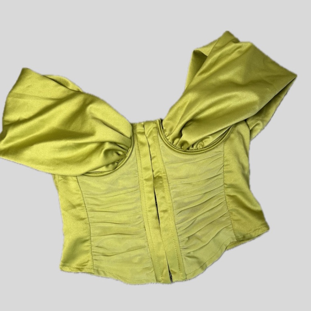 NWT PrettyLittleThing Corset Top
